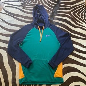 Multi-Colored Nike Hoodie